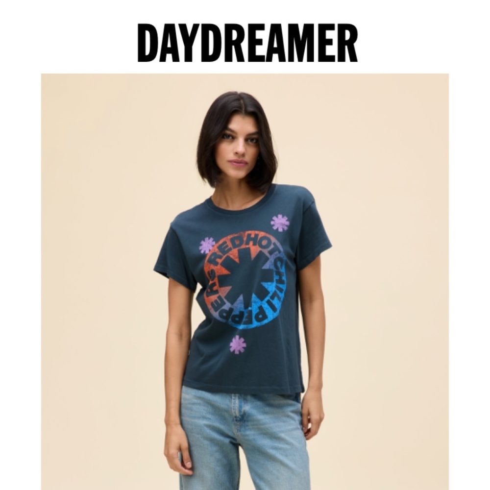 Daydreamer Red Hot Chili Peppers Asterisk Tour Tee